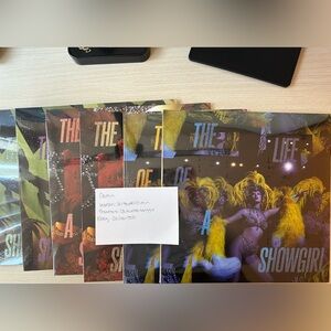 NEW Taylor Swift The Life of a Showgirl Six Vinyl Bundle - Exclusive Variants